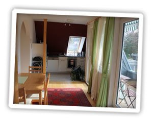 Buxtehude Ferienwohnung Essenzimmer