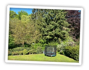Buxtehude Ferienwohnung Garten