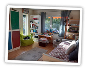 Buxtehude Ferienwohnung kinderzimmer