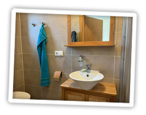 Buxtehude Ferienwohnung Bad